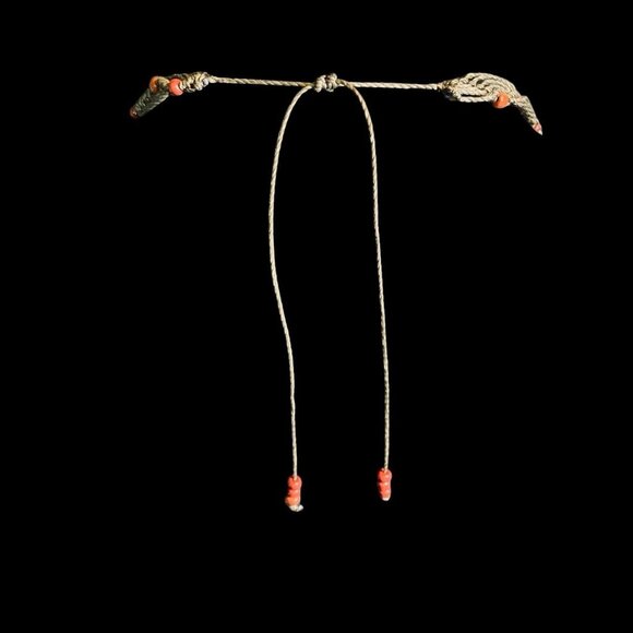 Boho Macrame Necklace Natural Stone Pendant Handmade Earthy Festival Jewelry - Picture 8 of 9